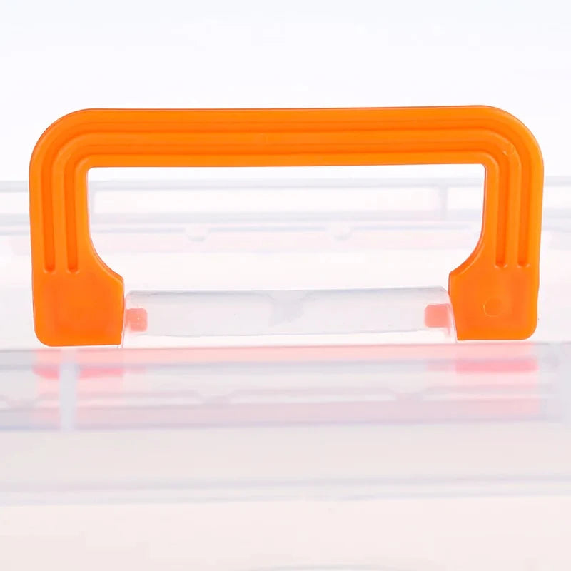 Transparent Storage Boxes Portable Boxes Toys Clothes Storage Boxes Organising Boxes Storage Boxes Snacks Organising Boxes