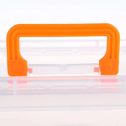 Transparent Storage Boxes Portable Boxes Toys Clothes Storage Boxes Organising Boxes Storage Boxes Snacks Organising Boxes