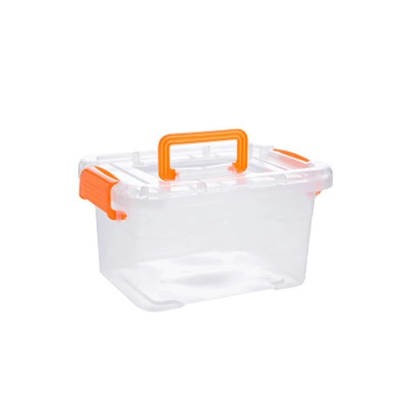 Transparent Storage Boxes Portable Boxes Toys Clothes Storage Boxes Organising Boxes Storage Boxes Snacks Organising Boxes