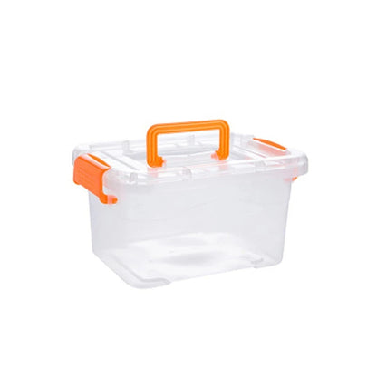 Transparent Storage Boxes Portable Boxes Toys Clothes Storage Boxes Organising Boxes Storage Boxes Snacks Organising Boxes