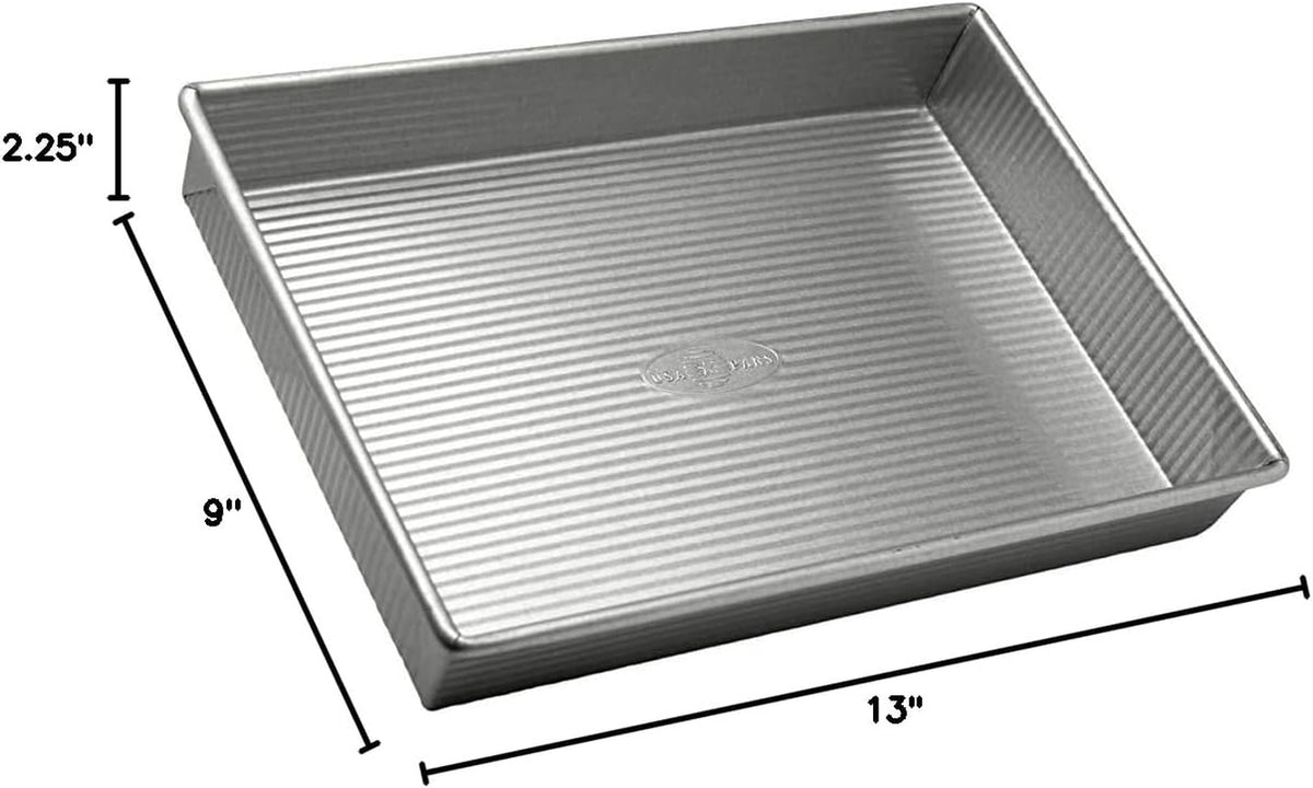 Bakeware Nonstick Rectangular Cake Pan, 9 X 13-Inch