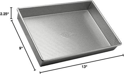 Bakeware Nonstick Rectangular Cake Pan, 9 X 13-Inch