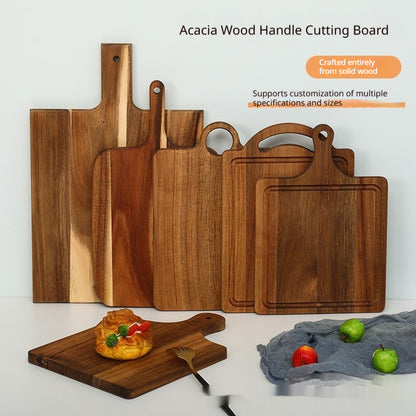 Elevate Your Culinary Experience with Our Premium Acacia Solid Wood Cutting Board