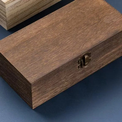 Creative Solid Wood Jewelry Box Desktop Storage Organizer Multi Functional Wooden Gift Packaging Box for Jewelry Accessories