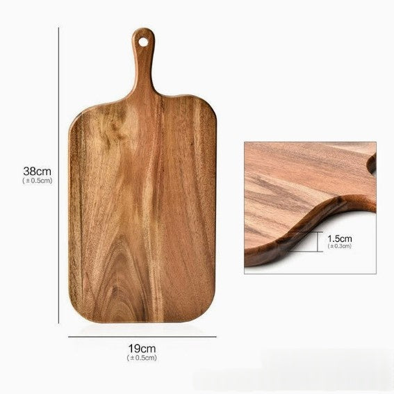 Elevate Your Culinary Experience with Our Premium Acacia Solid Wood Cutting Board