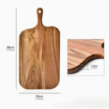 Elevate Your Culinary Experience with Our Premium Acacia Solid Wood Cutting Board