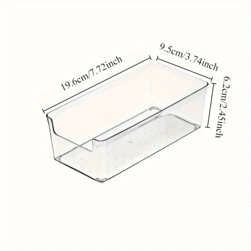 Multifunctional Transparent Storage Box - Durable Office Desk, Medicine and Other Storage Box, Home Storage Box