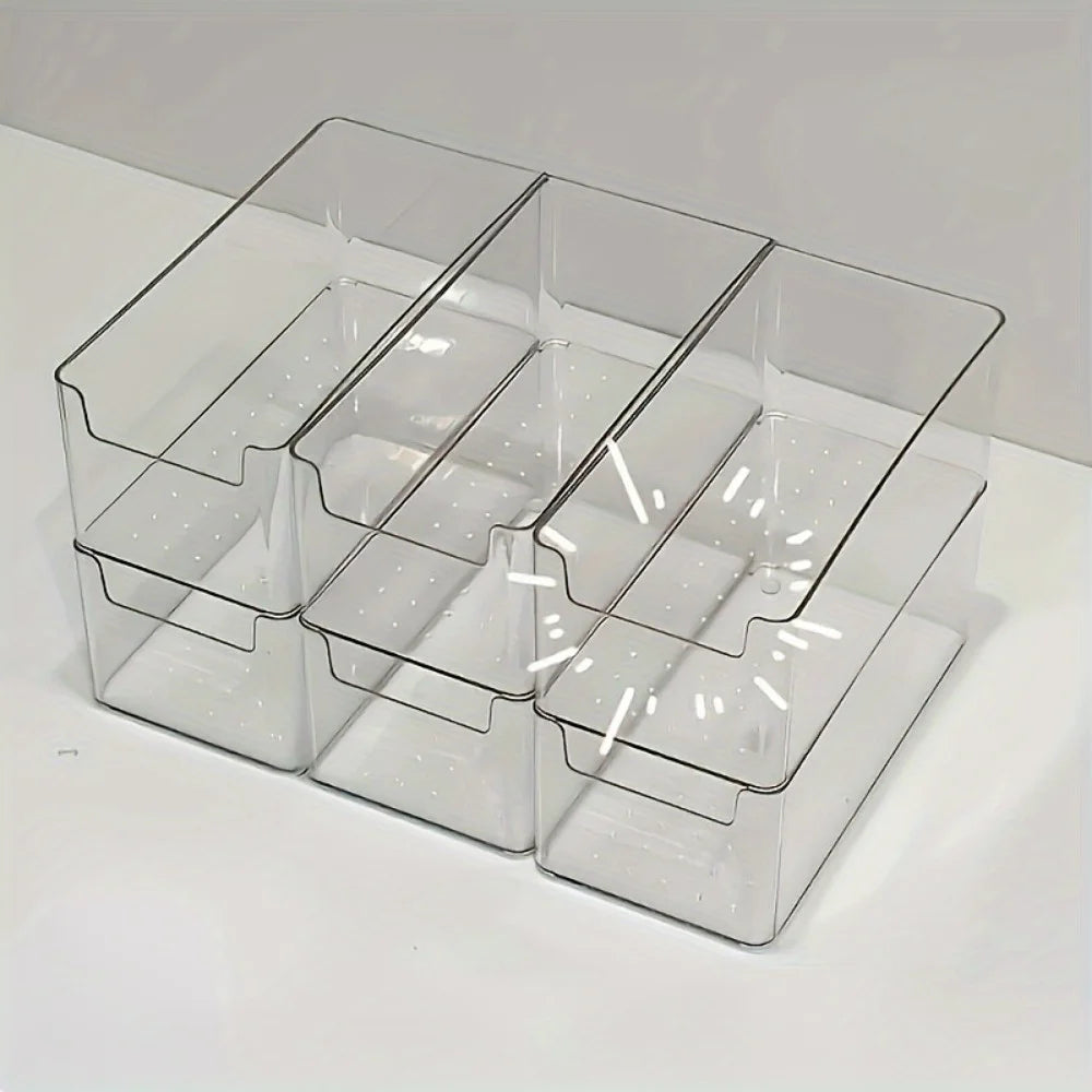 Multifunctional Transparent Storage Box - Durable Office Desk, Medicine and Other Storage Box, Home Storage Box