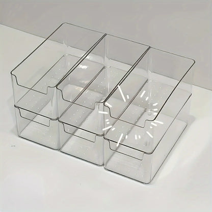 Multifunctional Transparent Storage Box - Durable Office Desk, Medicine and Other Storage Box, Home Storage Box