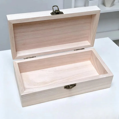 Creative Solid Wood Jewelry Box Desktop Storage Organizer Multi Functional Wooden Gift Packaging Box for Jewelry Accessories