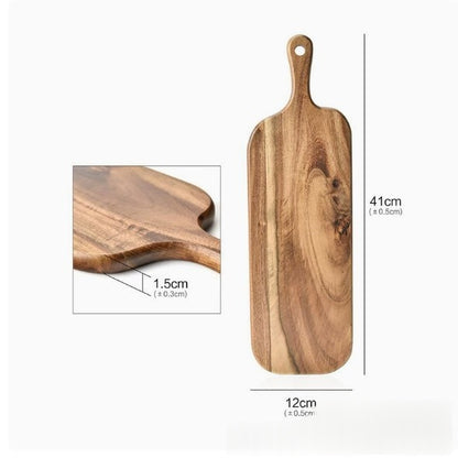 Elevate Your Culinary Experience with Our Premium Acacia Solid Wood Cutting Board