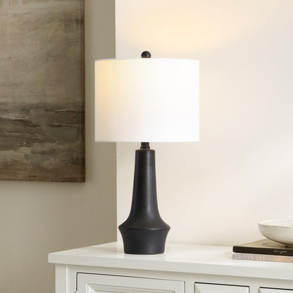 Home Lighting Collection Solyn 22" Modern & Contemporary Table Lamp - 11" W X 11" D X 22" H