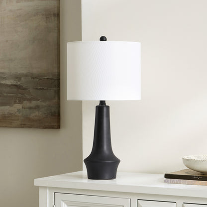 Home Lighting Collection Solyn 22" Modern & Contemporary Table Lamp - 11" W X 11" D X 22" H