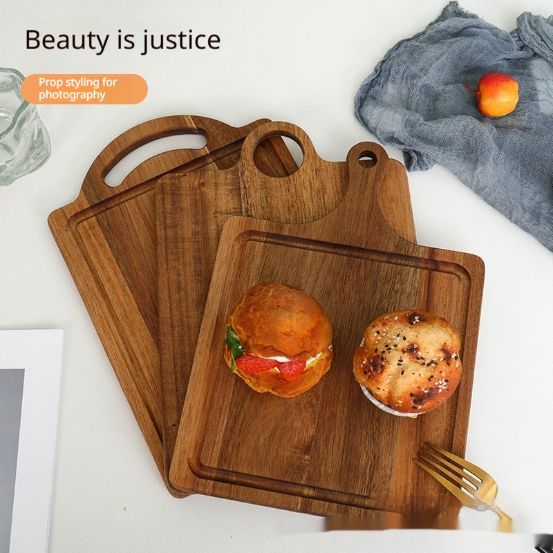 Elevate Your Culinary Experience with Our Premium Acacia Solid Wood Cutting Board