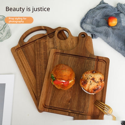 Elevate Your Culinary Experience with Our Premium Acacia Solid Wood Cutting Board