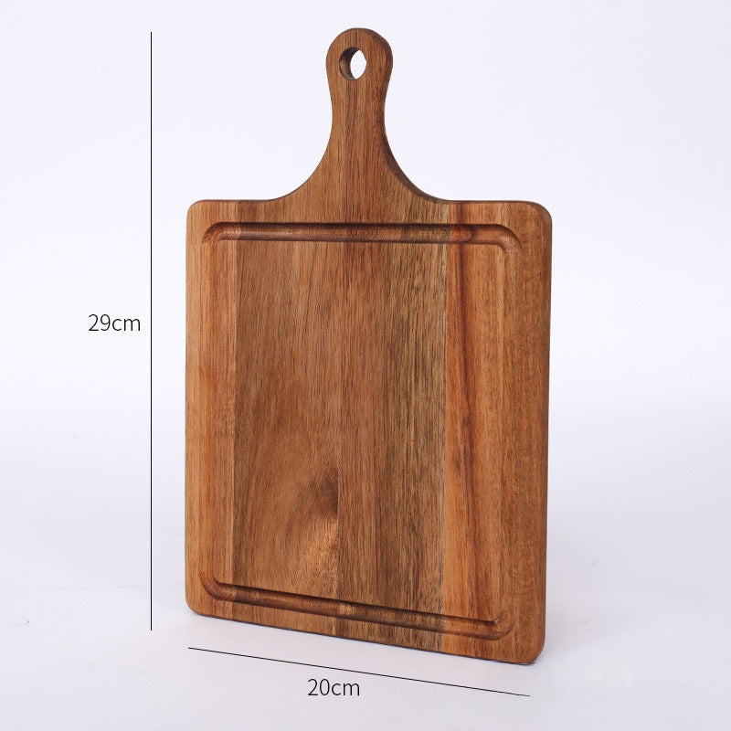 Elevate Your Culinary Experience with Our Premium Acacia Solid Wood Cutting Board