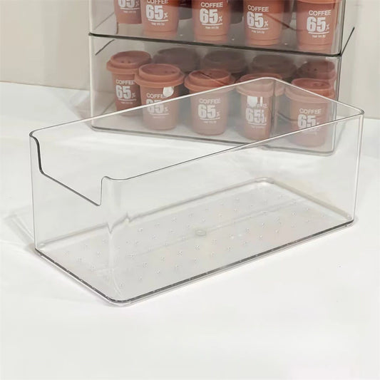 Multifunctional Transparent Storage Box - Durable Office Desk, Medicine and Other Storage Box, Home Storage Box