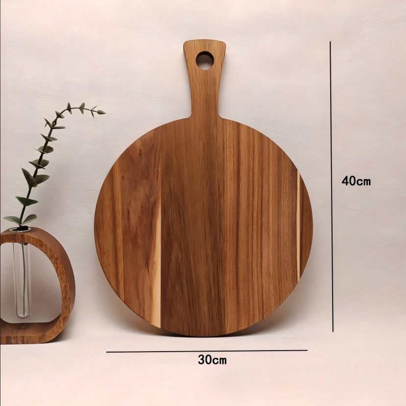 Elevate Your Culinary Experience with Our Premium Acacia Solid Wood Cutting Board