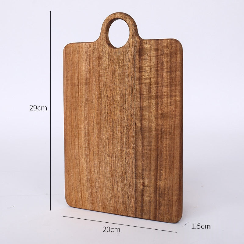 Elevate Your Culinary Experience with Our Premium Acacia Solid Wood Cutting Board