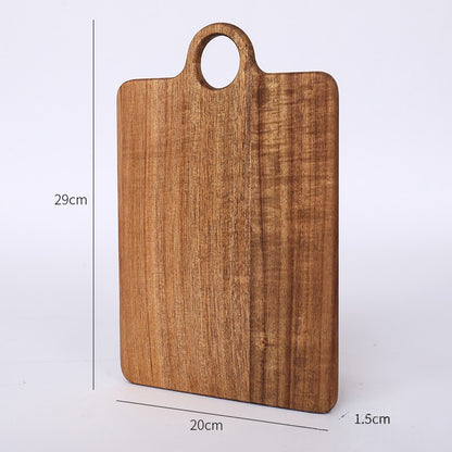Elevate Your Culinary Experience with Our Premium Acacia Solid Wood Cutting Board